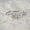 Diamond Initial Rings 18k Gold • Custom Ring • Diamond • Diamond Initial • Letter
