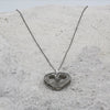 TINA DIAMOND HEART PENDANT