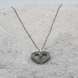 TINA DIAMOND HEART PENDANT