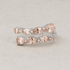 CELESTE MORGANITE WRAP RING