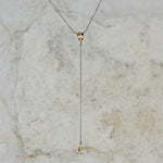 CELESTE CASCADE MORGANITE NECKLACE