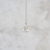 CELESTE CASCADE MORGANITE NECKLACE