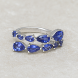 CELESTE TANZANITE WRAP RING