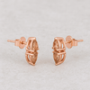 CELESTE DUET MORGANITE STUDS