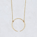 MORAH NECKLACE - YELLOW GOLD