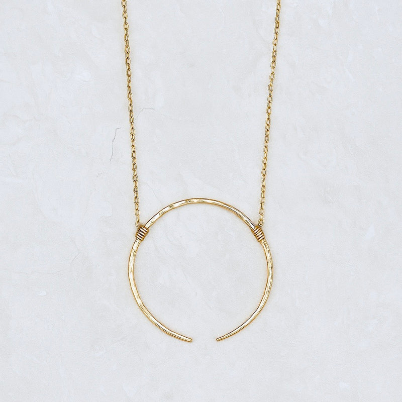 MORAH NECKLACE - YELLOW GOLD
