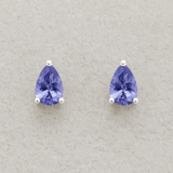 CELESTE SOLO TANZANITE STUDS