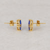 CELESTE DUET TANZANITE STUDS