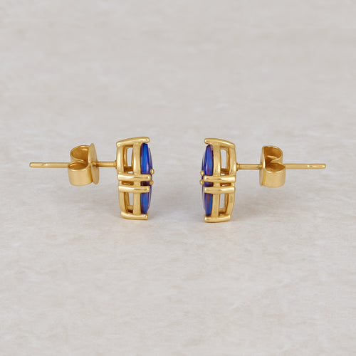 CELESTE DUET TANZANITE STUDS