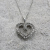 TINA DIAMOND HEART PENDANT
