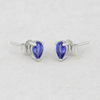 CELESTE SOLO TANZANITE STUDS