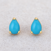 CELESTE SOLO TURQUOISE STUDS