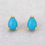 CELESTE SOLO TURQUOISE STUDS