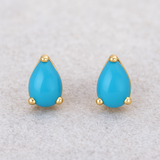 CELESTE SOLO TURQUOISE STUDS