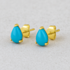 CELESTE SOLO TURQUOISE STUDS