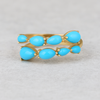 CELESTE TURQUOISE WRAP RING