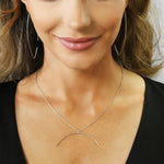 ZURI NECKLACE - SILVER