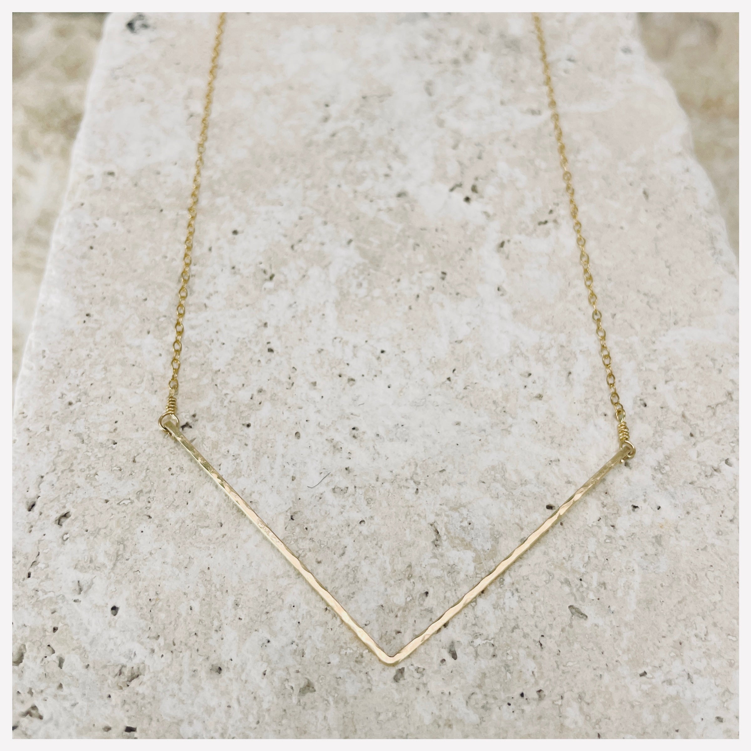 VRAI NECKLACE - YELLOW GOLD