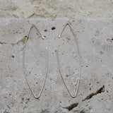 Ovelia Hoops 14k Gold Filled • Drop Earrings • Gold • Hoop