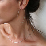 Rosanna Hoops 14k Gold Filled • Earrings • Hoop • Large Hoops • Statement Hoop Earrings