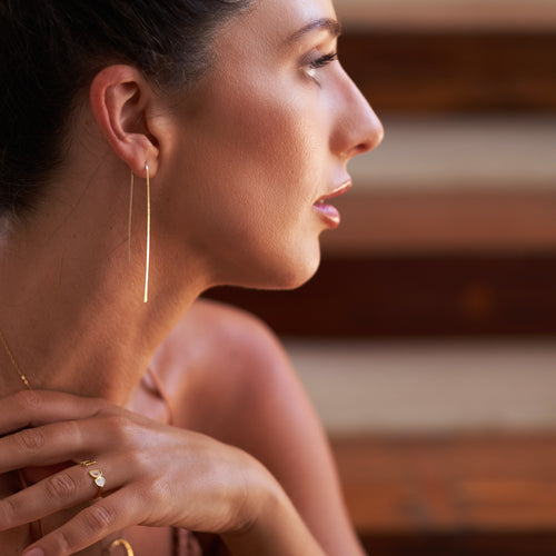 NATASHA THREAD HOOPS