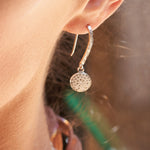 ROCCA DIAMOND EARRINGS - ROSE GOLD