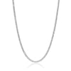 11.00ct Diamond Tennis Necklace 18k White Gold • Bridal • Diamond