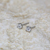 18k Classic Diamond Stud Earrings 0.20ct to 0.40ct 18k Gold • White Gold • Bridal • Diamond • Diamond Studs