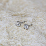 18k Classic Diamond Stud Earrings 0.20ct to 0.40ct 18k Gold • White Gold • Bridal • Diamond • Diamond Studs