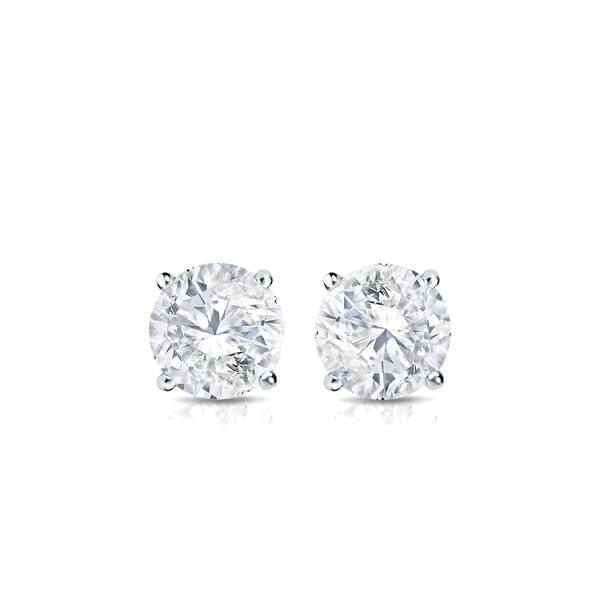 18k Classic Diamond Stud Earrings 0.20ct to 0.40ct 18k Gold • White Gold • Bridal • Diamond • Diamond Studs