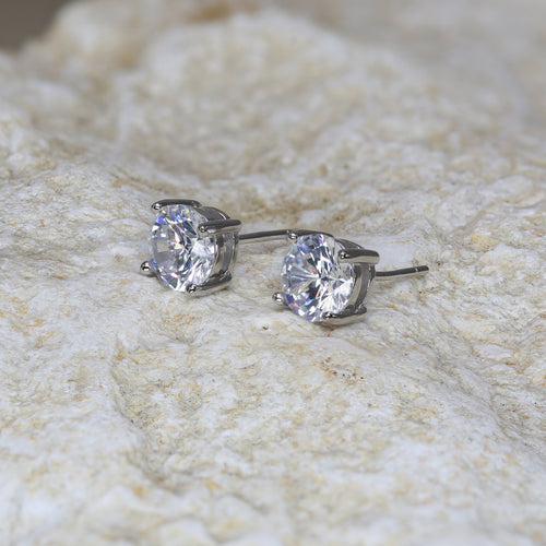 18k Classic Diamond Stud Earrings 0.20ct to 0.40ct 18k Gold • White Gold • Bridal • Diamond • Diamond Studs