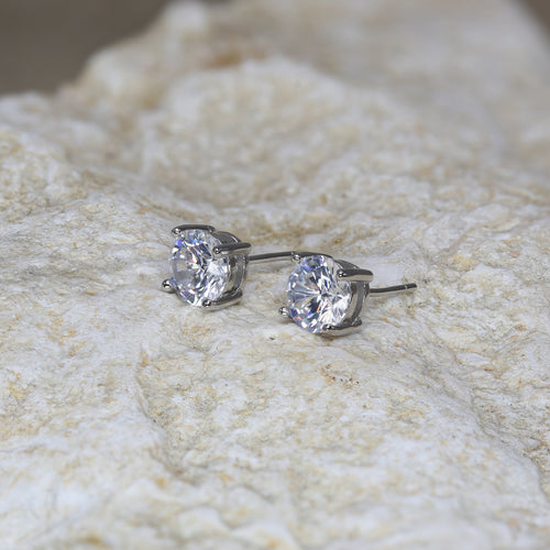 18k Classic Diamond Stud Earrings 0.50ct to 0.80ct 18k Gold • White Gold • Bridal • Diamond • Diamond Studs