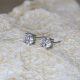 18k Classic Diamond Stud Earrings 0.50ct to 0.80ct 18k Gold • White Gold • Bridal • Diamond • Diamond Studs