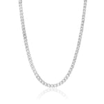 6.50ct Diamond Tennis Necklace 18k Gold • 18k White Gold • Bridal • Bridal Necklace • Chocker