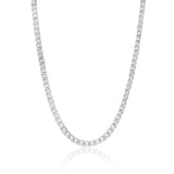 6.50ct Diamond Tennis Necklace 18k Gold • 18k White Gold • Bridal • Bridal Necklace • Chocker