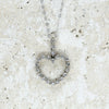 MIRA DIAMOND HEART PENDANT