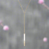 Barrclay Necklace 14k Gold Filled • Chain • Gold • Lariat Necklace • Long