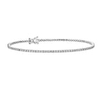 Classic Diamond Tennis Bracelet 1.20ct to 3.20ct 18k White Gold • Bracelets • Bridal • Bridal Bracelet • Classic Diamond Tennis