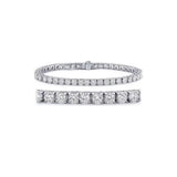 Classic Diamond Tennis Bracelet 5.00ct to 7.00ct 18k White Gold • Bracelets • Bridal • Classic Diamond Tennis Bracelet • Diamond