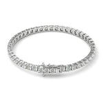 Classic Diamond Tennis Bracelet 5.00ct to 7.00ct 18k White Gold • Bracelets • Bridal • Classic Diamond Tennis Bracelet • Diamond