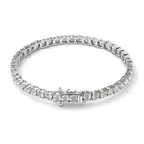 Classic Diamond Tennis Bracelet 5.00ct to 7.00ct 18k White Gold • Bracelets • Bridal • Classic Diamond Tennis Bracelet • Diamond