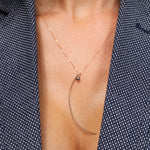 Elizabeth Pearl Necklace 14k Gold Filled • Chain Necklace • Fine • Gold • Long