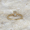 PENNY DIAMOND RING