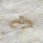 PENNY DIAMOND RING