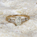 PENNY DIAMOND RING