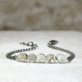 Milo Diamond Bracelet Blackened Silver • Bracelet • Bracelets • Diamond