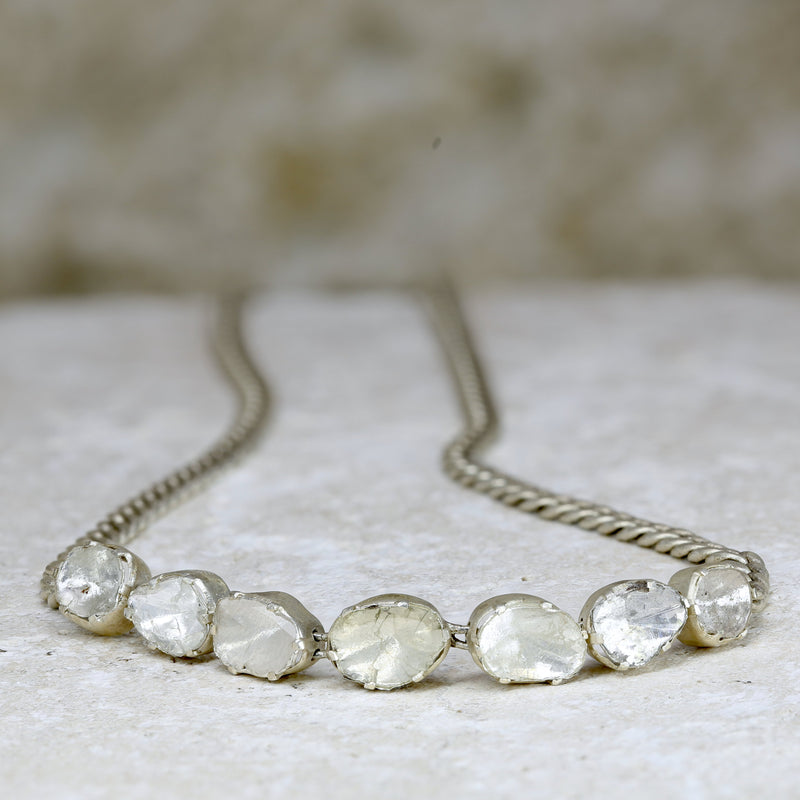 Milo Diamond Necklace Chain • Chocker • Diamond • Diamond Necklace