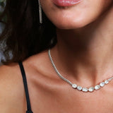 Milo Diamond Necklace Chain • Chocker • Diamond • Diamond Necklace